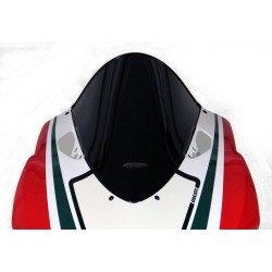 Szyba motocyklowa MRA DUCATI 1199 /S /R PANIGALE, H8, 2012-, forma R, czarna