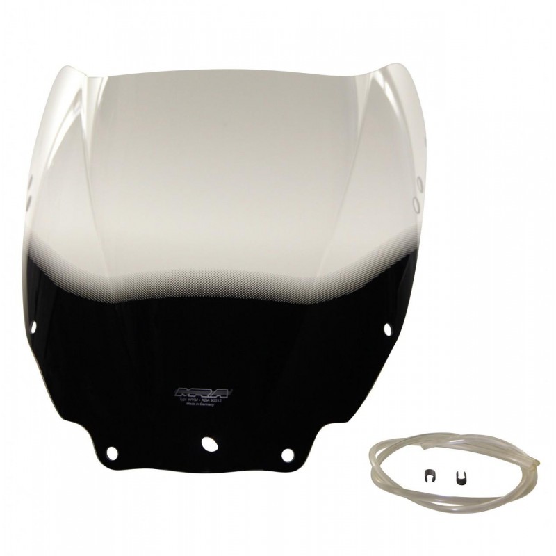 Szyba motocyklowa MRA SUZUKI GSX-R 750 W, GR7BA/GR7BB/GR7BC, 1995-1995, forma R, bezbarwna