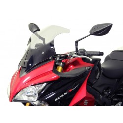 Szyba motocyklowa MRA SUZUKI GSX-S 1000 F, DG, -, forma TM, czarna