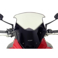 Szyba motocyklowa MRA SUZUKI GSX-S 1000 F, DG, -, forma TM, czarna