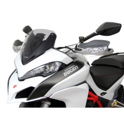 Szyba motocyklowa MRA DUCATI MULTISTRADA 1200, AA, 2015-2020, forma SP, przyciemniana