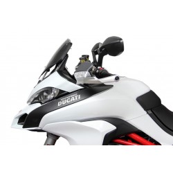 Szyba motocyklowa MRA DUCATI MULTISTRADA 1200, AA, 2015-2020, forma SP, przyciemniana