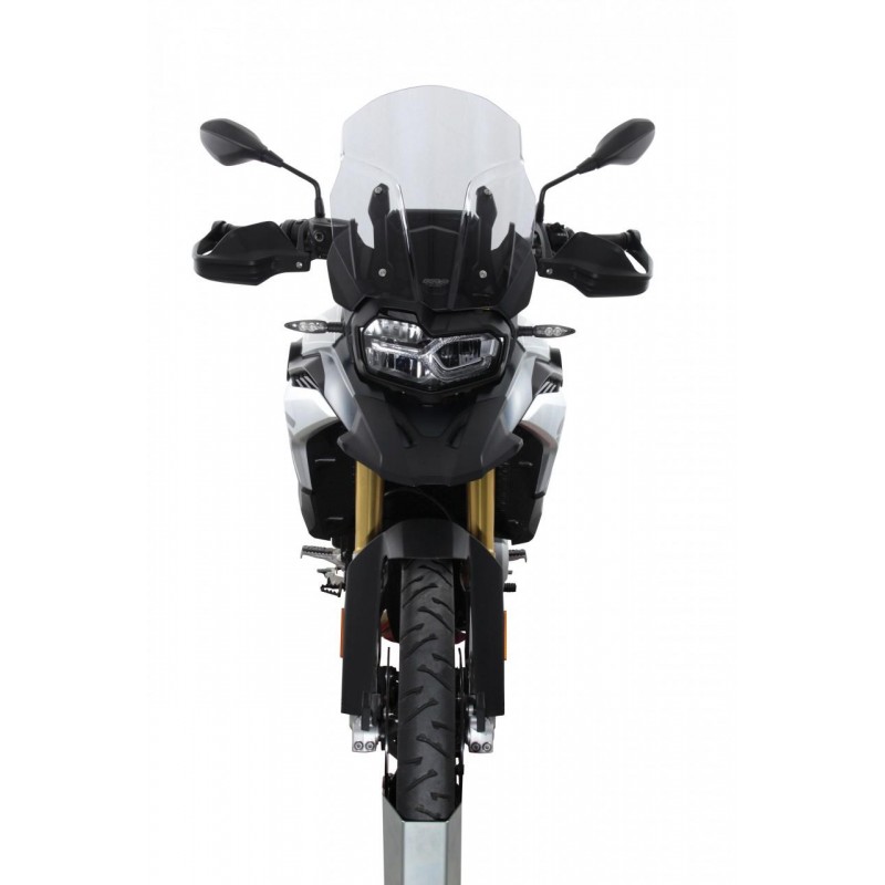 Szyba motocyklowa MRA BMW F 850 GS, K81, 2018-, forma TM, bezbarwna