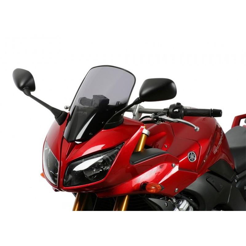 Szyba motocyklowa MRA YAMAHA FZ1  FAZER, RN16, 2006-, forma O, bezbarwna