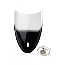 Szyba motocyklowa MRA DUCATI 749 ( ABE-VERSION ), H5 / H4, 2005-, forma O, przyciemniana