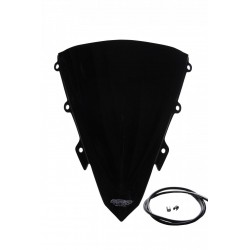 Szyba motocyklowa MRA HONDA CBR 500 R, PC44, 2016-2018, forma R, czarna