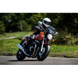Uniwersalna szyba do motocykli bez owiewek MRA, forma VTNB, bezbarwna