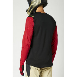 KOSZULKA ROWEROWA FOX Z DŁUGIM RĘKAWEM FLEXAIR DELTA CHILI  ENDURO CROSS