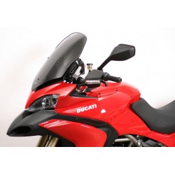 Szyba motocyklowa MRA DUCATI MULTISTRADA 1200 / S, A2, 2009-2012, forma T, przyciemniana