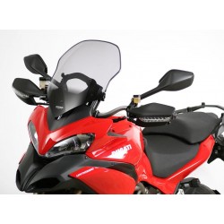 Szyba motocyklowa MRA DUCATI MULTISTRADA 1200 / S, A2, 2009-2012, forma T, przyciemniana