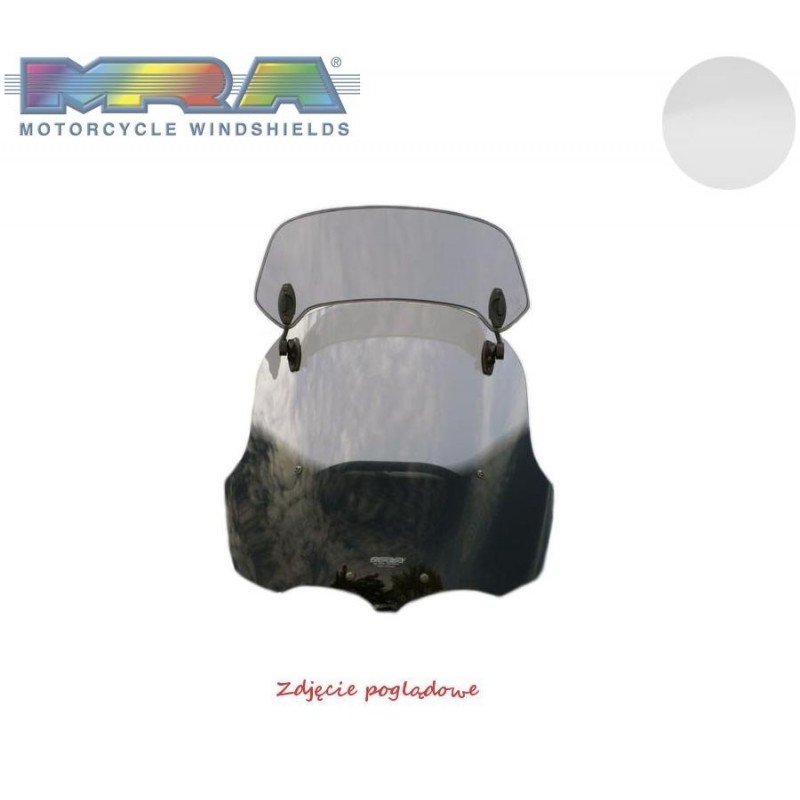 Szyba motocyklowa MRA BMW R 1100 S, R2S/R11S, 1998-, forma XCT, bezbarwna