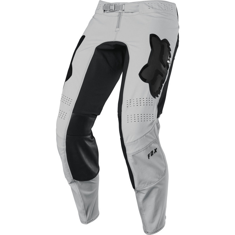 SPODNIE FOX FLEXAIR DUSC LIGHT GREY  ENDURO CROSS