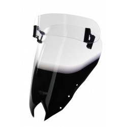 Szyba motocyklowa MRA YAMAHA FZ 6 R, RJ19, 2010-, forma VT, przyciemniana
