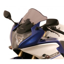 Szyba motocyklowa MRA HONDA CBR 600 F, PC 41, 2011-, forma R, czarna