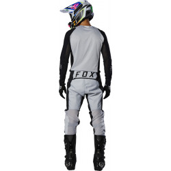 SPODNIE FOX FLEXAIR DUSC LIGHT GREY  ENDURO CROSS