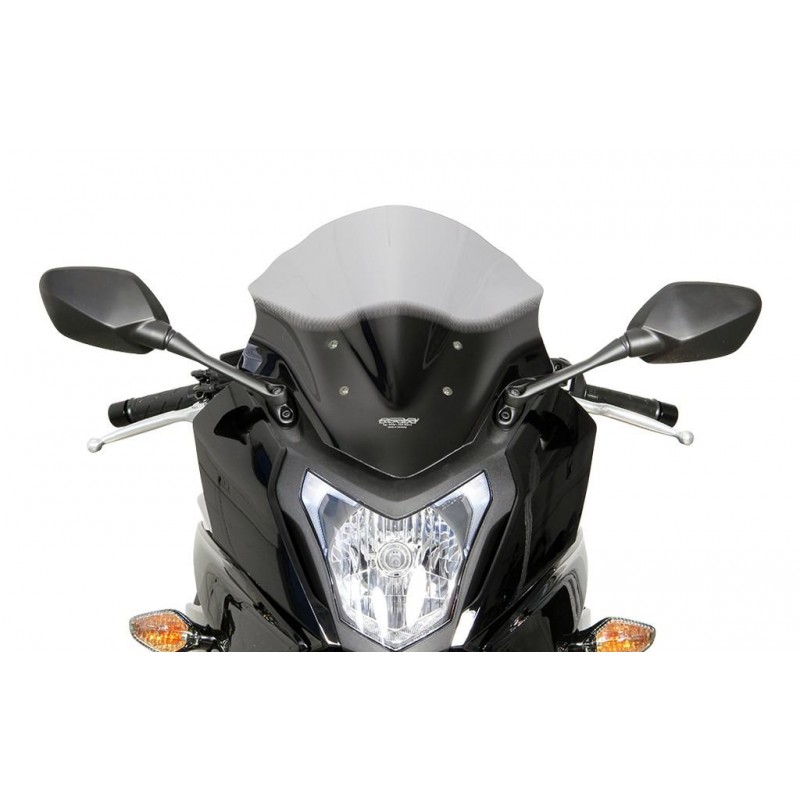 Szyba motocyklowa MRA HONDA CBR 650 F, RC74, 2014-2018, forma R, przyciemniana