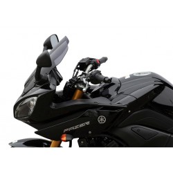 Szyba motocyklowa MRA YAMAHA FZ 8 FAZER, RN25, 2010-, forma O, czarna