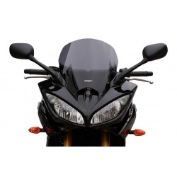 Szyba motocyklowa MRA YAMAHA FZ 8 FAZER, RN25, 2010-, forma O, czarna