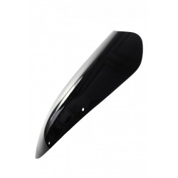 Szyba motocyklowa MRA KAWASAKI ZX 10, ZXT00B, -2003, forma O, czarna