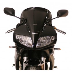 Szyba motocyklowa MRA SUZUKI SV 1000 S, WVBX, 2003-, forma S, czarna