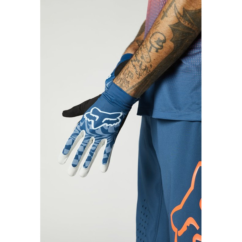 RĘKAWICE FOX FLEXAIR DARK INDIGO  ENDURO CROSS