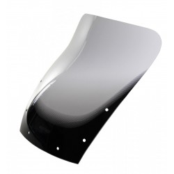 Szyba motocyklowa MRA KAWASAKI GPZ 500 S, EX500A EX500B, -1993, forma T, czarna