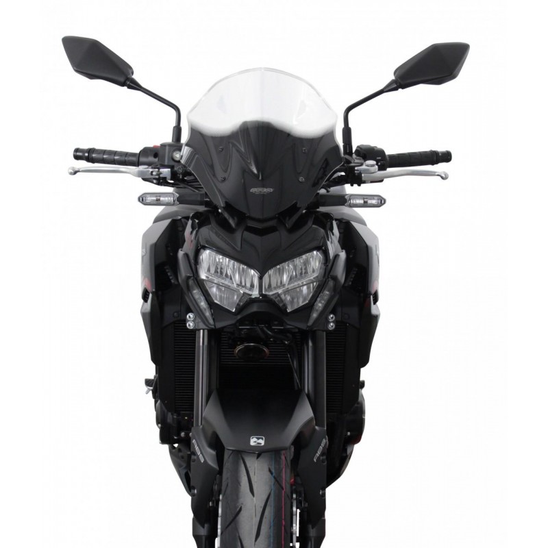 Szyba motocyklowa MRA KAWASAKI Z900, , 2020-, forma NRN, przyciemniana
