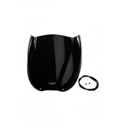 Szyba motocyklowa MRA YAMAHA FZR 1000 EXUP, 3LE 3LF 3GM, 1989-1990, forma R, czarna