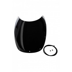 Szyba motocyklowa MRA KAWASAKI GPZ 550 UT, KZ550B ZX550B, 1984-, forma S, przyciemniana