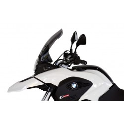 Szyba motocyklowa MRA BMW G 650 GS, E650G, 2011-, forma T, bezbarwna