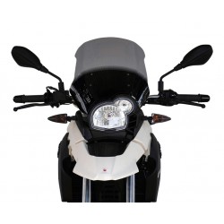 Szyba motocyklowa MRA BMW G 650 GS, E650G, 2011-, forma T, bezbarwna