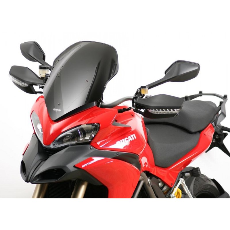 Szyba motocyklowa MRA DUCATI MULTISTRADA 1200 / S, A2, 2009-2012, forma T, czarna