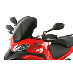 Szyba motocyklowa MRA DUCATI MULTISTRADA 1200 / S, A2, 2009-2012, forma T, czarna