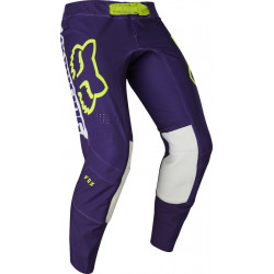 SPODNIE FOX FLEXAIR HONR PURPLE/YELLOW  ENDURO CROSS
