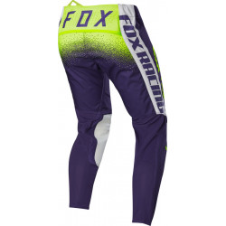 SPODNIE FOX FLEXAIR HONR PURPLE/YELLOW  ENDURO CROSS