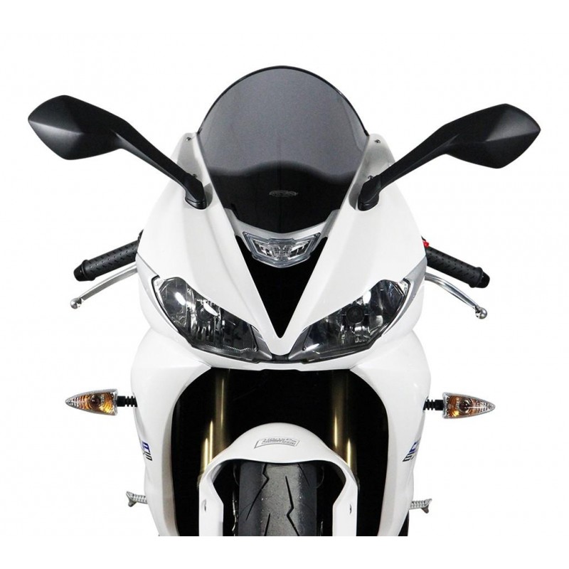 Szyba motocyklowa MRA TRIUMPH DAYTONA 675 /R, H67, 2013-, forma R, bezbarwna