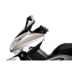 Szyba motocyklowa MRA YAMAHA T-MAX 500 (XP), SJ06, 2008-2011, forma SPM, czarna