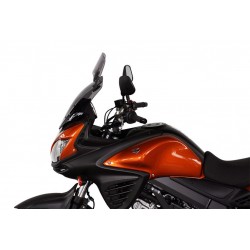 Szyba motocyklowa MRA SUZUKI DL 650 V-STROM /XT, C7, 2011-2016, forma XCT, przyciemniana