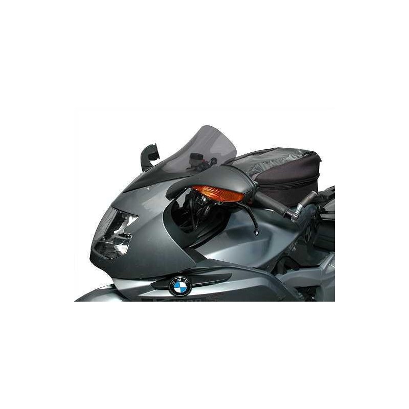 Szyba motocyklowa MRA BMW K 1200 S, K 12 S, 2004-, forma T, czarna