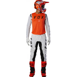 SPODNIE FOX FLEXAIR HOWK FLO ORANGE  ENDURO CROSS