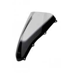 Szyba motocyklowa MRA APRILIA RSV MILLE R/FACTORY, RR, 2004-2009, forma O, czarna