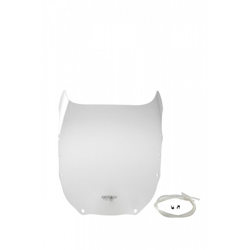 Szyba motocyklowa MRA KAWASAKI ZXR 750, ZXR750(L)/ZXR750(M), 1993-1995, forma O, czarna