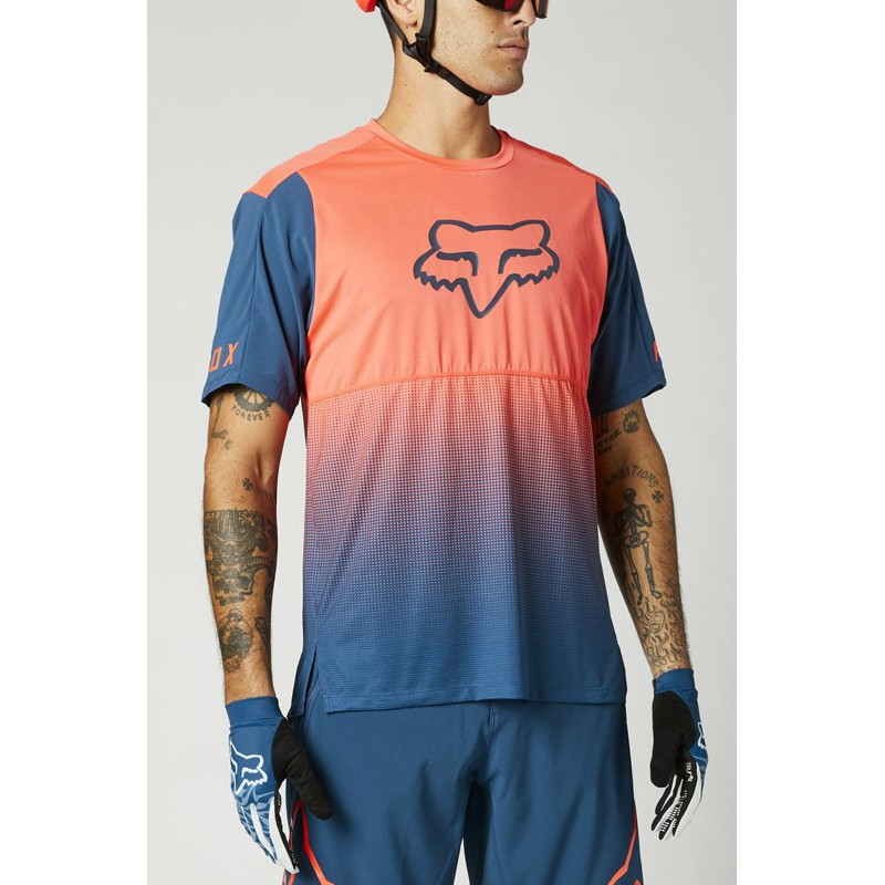 KOSZULKA ROWEROWA FOX FLEXAIR ATOMIC PUNCH  ENDURO CROSS