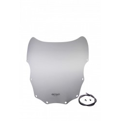 Szyba motocyklowa MRA KAWASAKI GPZ 500 S, EX500D EX500E, 1994-, forma OM, bezbarwna