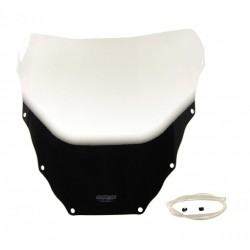 Szyba motocyklowa MRA KAWASAKI ZX 9 R, ZX900C ZX900D, 1998-1999, forma R, czarna