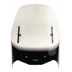 Szyba motocyklowa MRA DUCATI MULTISTRADA 950 /S, AA, 2017-, forma SP, bezbarwna