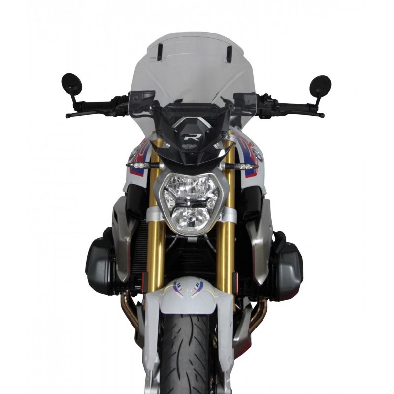 Szyba motocyklowa MRA BMW R 1250 R (F. HALTER WINDSH. SPORT), , 2019-, forma VTM, przyciemniana