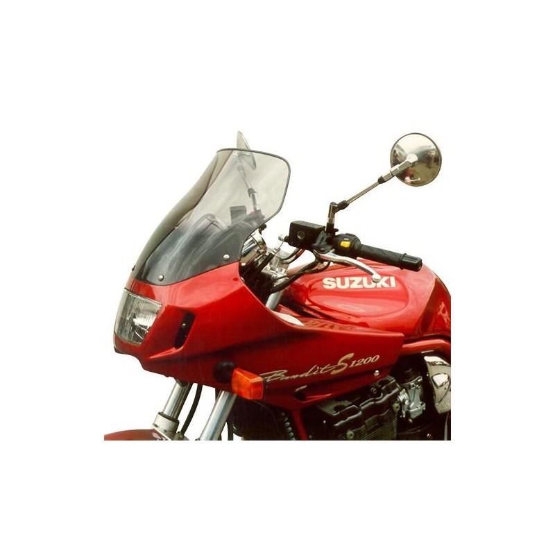 Szyba motocyklowa MRA SUZUKI GSF 1200 S, GV75A, -2000, forma T, przyciemniana