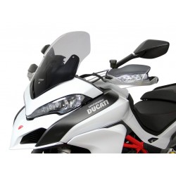 Szyba motocyklowa MRA DUCATI MULTISTRADA 1200, AA, 2015-2020, forma T, czarna