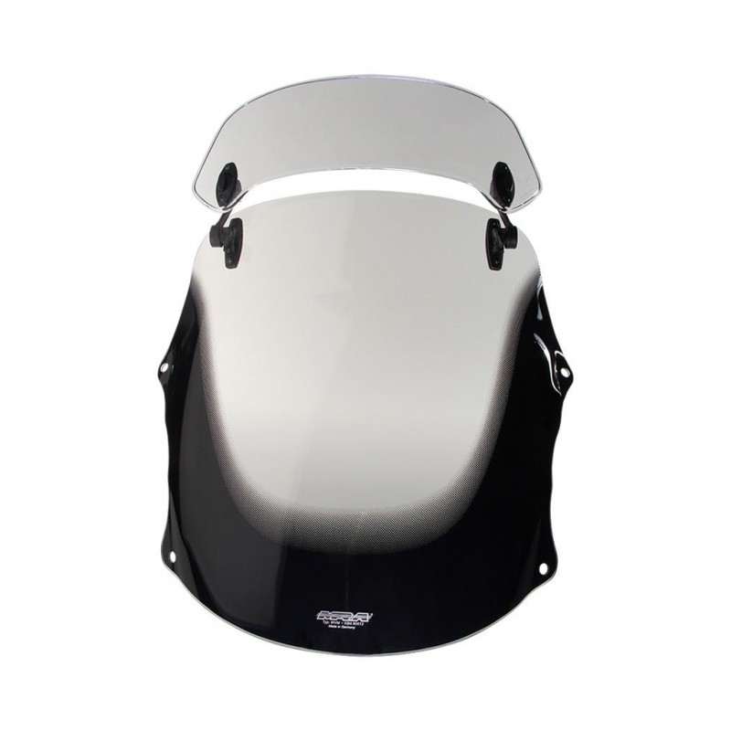 Szyba motocyklowa MRA HONDA NT 650 V DEAUVILLE, RC47, -2005, forma XCT, bezbarwna